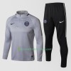 Paris Saint Germain Sweatshirts Anzüge 2017-18 Grau